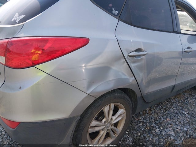 2011 Hyundai Tucson Gls მანქანა იყიდება აუქციონზე, vin: KM8JU3AC8BU300704, აუქციონის ნომერი: 45935098