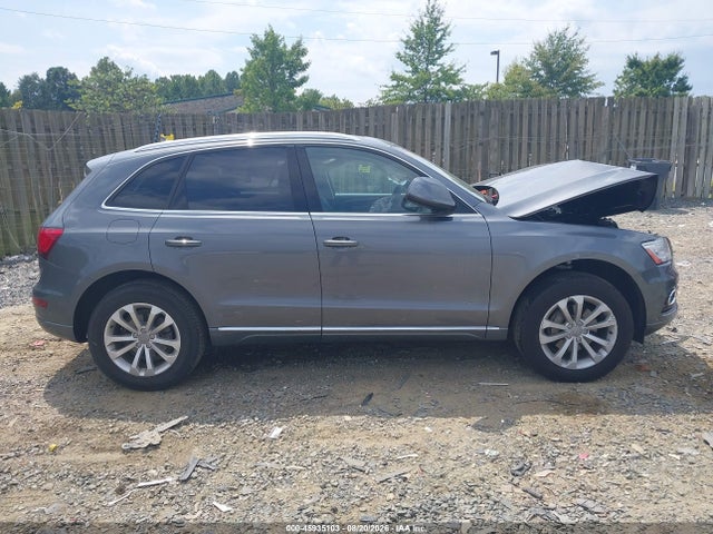 Aukcja sprzedaży 2016 Audi Q5 2.0t Premium, vin: WA1L2AFPXGA038609, numer aukcji: 45935103