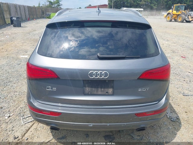 Aukcja sprzedaży 2016 Audi Q5 2.0t Premium, vin: WA1L2AFPXGA038609, numer aukcji: 45935103