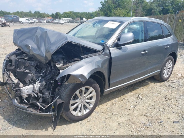 Aukcja sprzedaży 2016 Audi Q5 2.0t Premium, vin: WA1L2AFPXGA038609, numer aukcji: 45935103