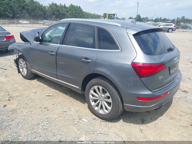 Aukcja sprzedaży 2016 Audi Q5 2.0t Premium, vin: WA1L2AFPXGA038609, numer aukcji: 45935103