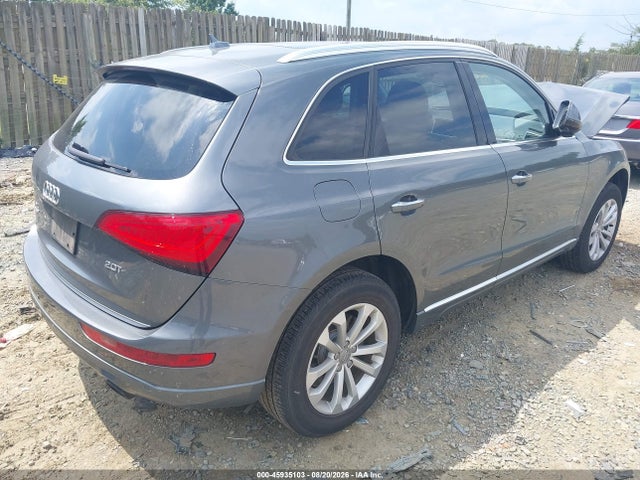 Aukcja sprzedaży 2016 Audi Q5 2.0t Premium, vin: WA1L2AFPXGA038609, numer aukcji: 45935103