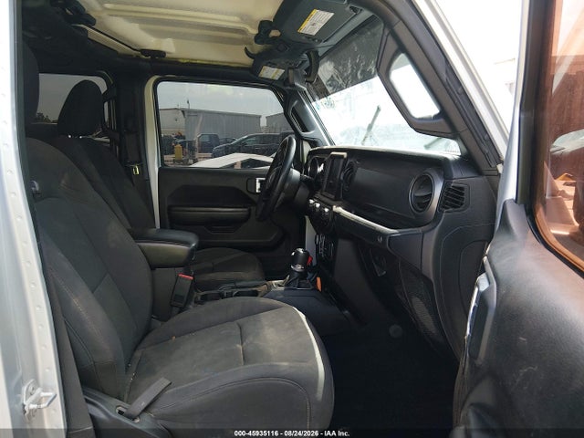 2023 Jeep Gladiator Sport S 4x4 მანქანა იყიდება აუქციონზე, vin: 1C6JJTAG3PL536312, აუქციონის ნომერი: 45935116