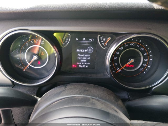 2023 Jeep Gladiator Sport S 4x4 მანქანა იყიდება აუქციონზე, vin: 1C6JJTAG3PL536312, აუქციონის ნომერი: 45935116