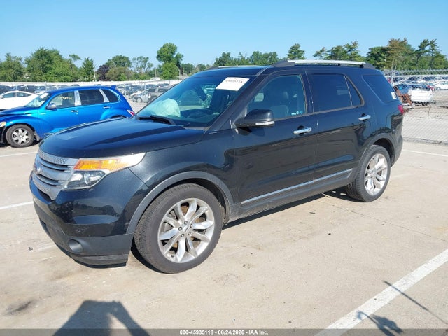 Ford EXPLORER XLT 2014 1FM5K7D85EGB34943 Image 2