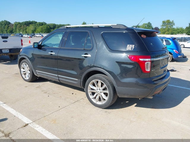 Ford EXPLORER XLT 2014 1FM5K7D85EGB34943 Image 3