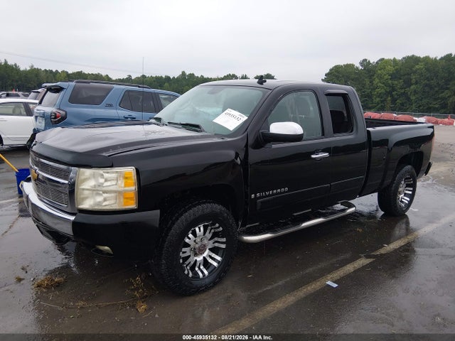 2007 Chevrolet Silverado 1500 Lt1 მანქანა იყიდება აუქციონზე, vin: 2GCEK19J471727089, აუქციონის ნომერი: 45935132