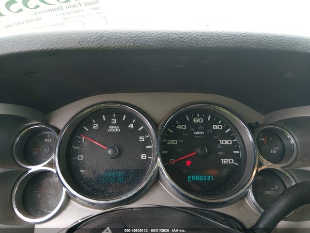 2007 Chevrolet Silverado 1500 Lt1 მანქანა იყიდება აუქციონზე, vin: 2GCEK19J471727089, აუქციონის ნომერი: 45935132