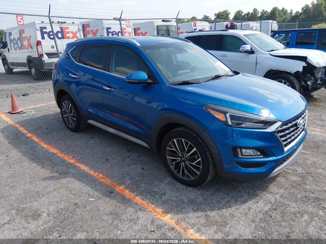 Aukcja sprzedaży 2021 Hyundai Tucson Limited, vin: KM8J33AL0MU350664, numer aukcji: 45935133