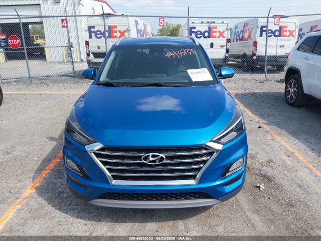 Aukcja sprzedaży 2021 Hyundai Tucson Limited, vin: KM8J33AL0MU350664, numer aukcji: 45935133