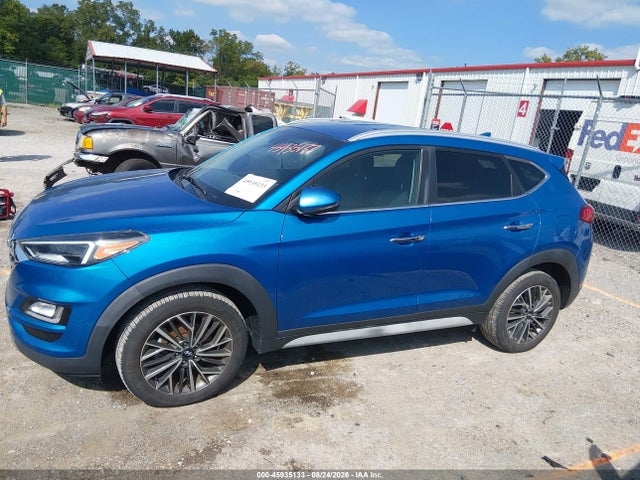 Aukcja sprzedaży 2021 Hyundai Tucson Limited, vin: KM8J33AL0MU350664, numer aukcji: 45935133
