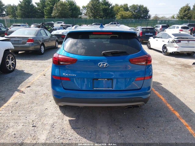 Aukcja sprzedaży 2021 Hyundai Tucson Limited, vin: KM8J33AL0MU350664, numer aukcji: 45935133