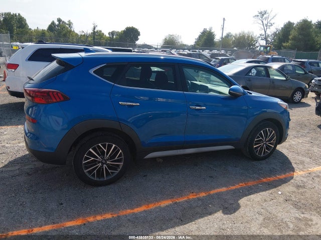 Aukcja sprzedaży 2021 Hyundai Tucson Limited, vin: KM8J33AL0MU350664, numer aukcji: 45935133