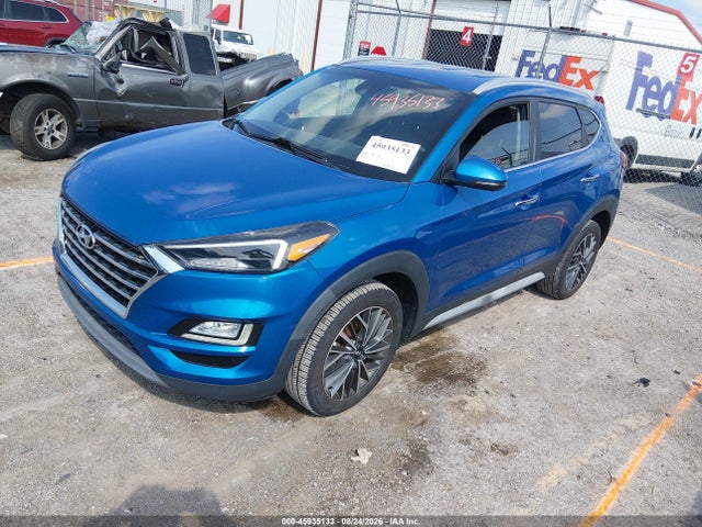 Aukcja sprzedaży 2021 Hyundai Tucson Limited, vin: KM8J33AL0MU350664, numer aukcji: 45935133