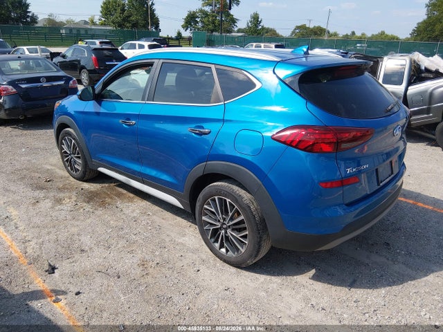 Aukcja sprzedaży 2021 Hyundai Tucson Limited, vin: KM8J33AL0MU350664, numer aukcji: 45935133