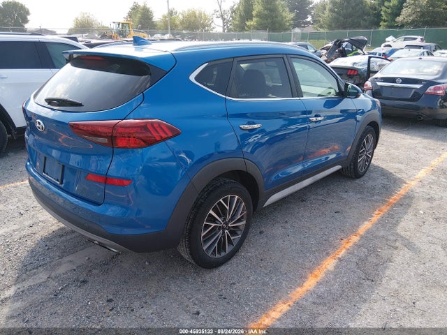 Aukcja sprzedaży 2021 Hyundai Tucson Limited, vin: KM8J33AL0MU350664, numer aukcji: 45935133