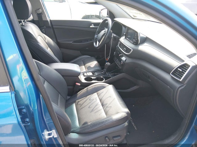 Aukcja sprzedaży 2021 Hyundai Tucson Limited, vin: KM8J33AL0MU350664, numer aukcji: 45935133