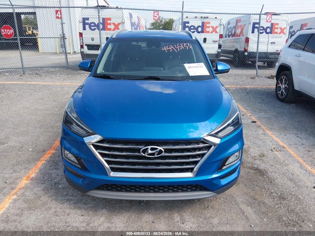 Aukcja sprzedaży 2021 Hyundai Tucson Limited, vin: KM8J33AL0MU350664, numer aukcji: 45935133