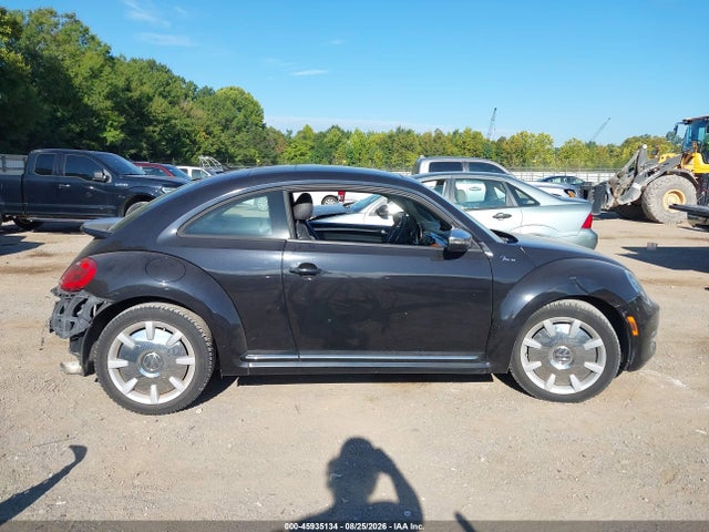 45935134 :رقم المزاد ، 3VWV67ATXDM657359 vin ، 2013 Volkswagen Beetle 2.0t Fender Edition مزاد بيع