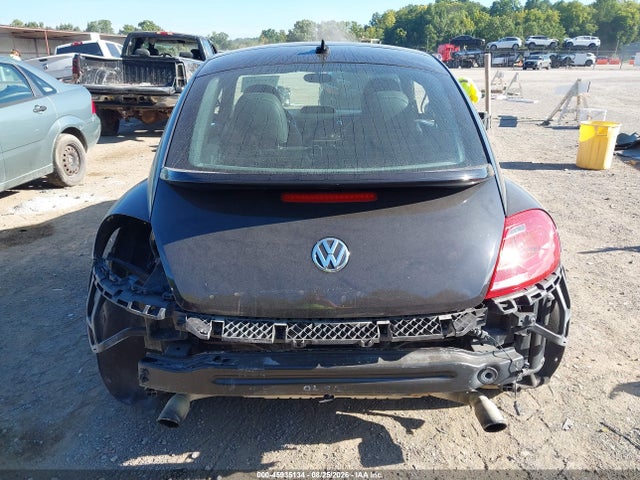 45935134 :رقم المزاد ، 3VWV67ATXDM657359 vin ، 2013 Volkswagen Beetle 2.0t Fender Edition مزاد بيع