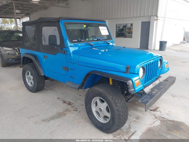 45935138 :رقم المزاد ، 1J4FY19S0VP540759 vin ، 1997 Jeep Wrangler Sport مزاد بيع