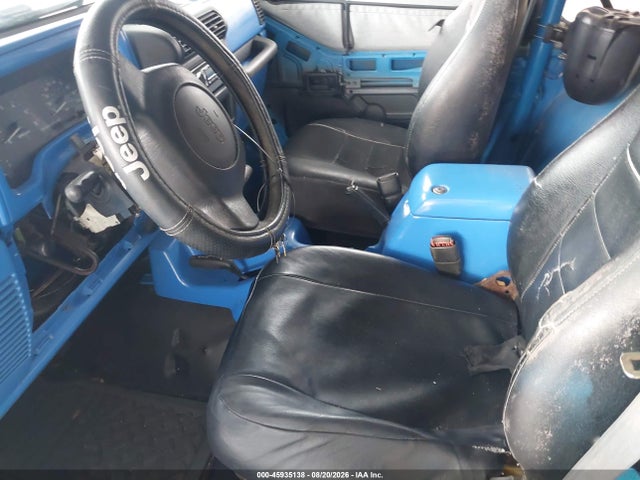 Продаж на аукціоні авто 1997 Jeep Wrangler Sport, vin: 1J4FY19S0VP540759, номер лоту: 45935138
