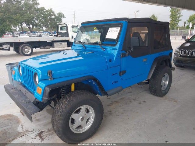 Продаж на аукціоні авто 1997 Jeep Wrangler Sport, vin: 1J4FY19S0VP540759, номер лоту: 45935138