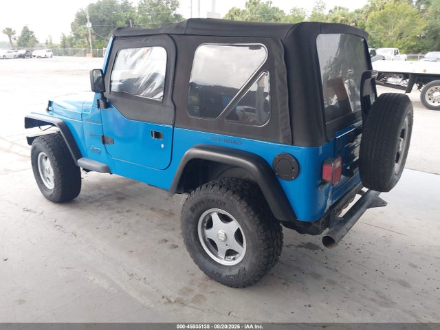 Продаж на аукціоні авто 1997 Jeep Wrangler Sport, vin: 1J4FY19S0VP540759, номер лоту: 45935138