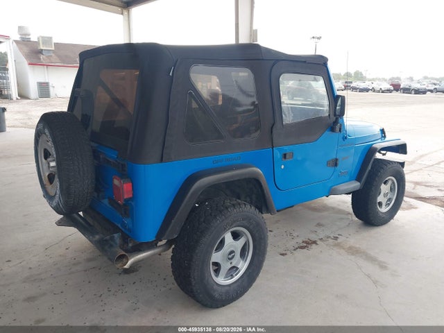 Продаж на аукціоні авто 1997 Jeep Wrangler Sport, vin: 1J4FY19S0VP540759, номер лоту: 45935138