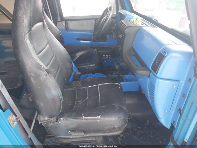 Продаж на аукціоні авто 1997 Jeep Wrangler Sport, vin: 1J4FY19S0VP540759, номер лоту: 45935138