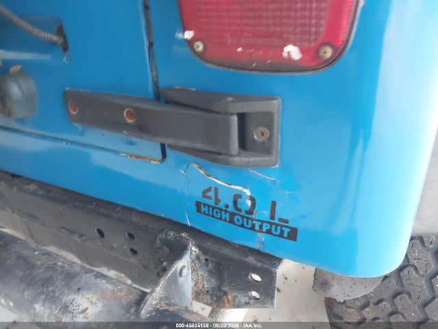 Продаж на аукціоні авто 1997 Jeep Wrangler Sport, vin: 1J4FY19S0VP540759, номер лоту: 45935138