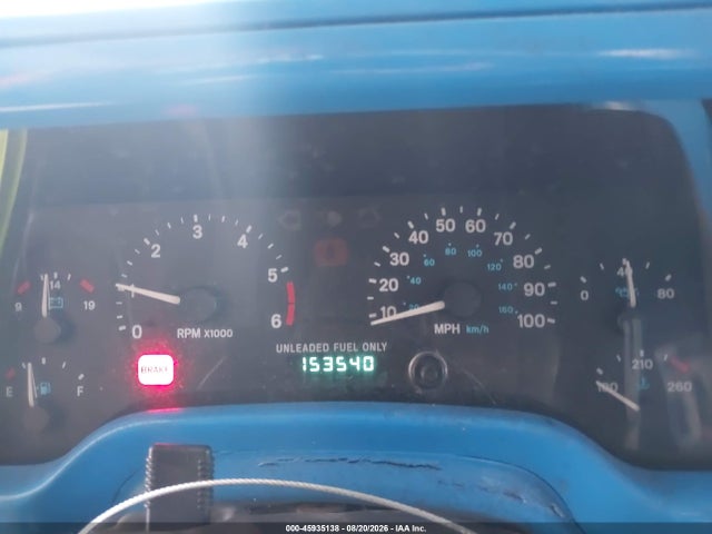 Продаж на аукціоні авто 1997 Jeep Wrangler Sport, vin: 1J4FY19S0VP540759, номер лоту: 45935138