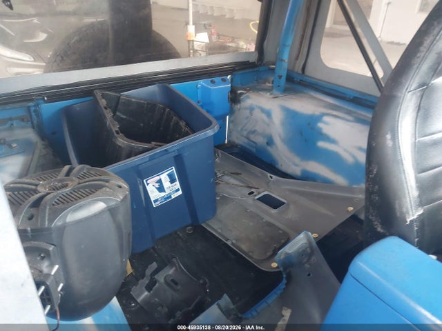 Продаж на аукціоні авто 1997 Jeep Wrangler Sport, vin: 1J4FY19S0VP540759, номер лоту: 45935138