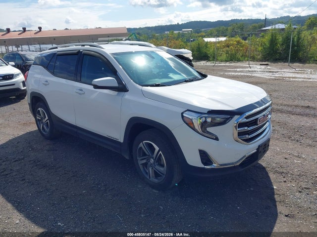 Auction sale of the 2019 Gmc Terrain Slt, vin: 3GKALVEV0KL316716, lot number: 45935147