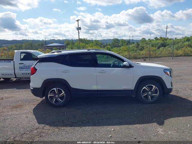 Auction sale of the 2019 Gmc Terrain Slt, vin: 3GKALVEV0KL316716, lot number: 45935147