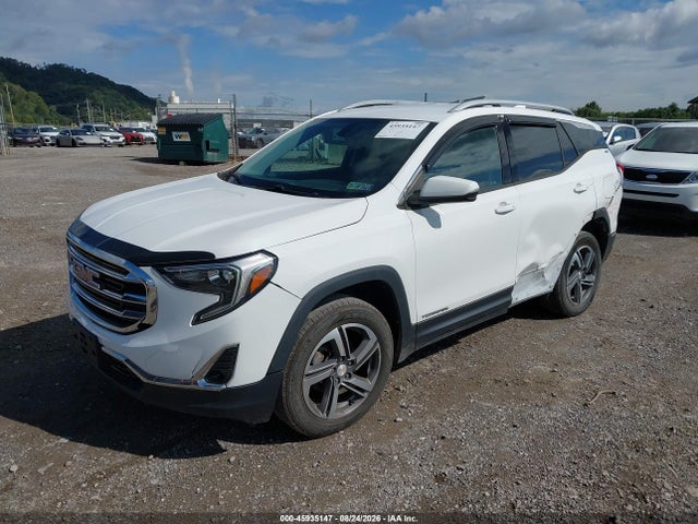 Auction sale of the 2019 Gmc Terrain Slt, vin: 3GKALVEV0KL316716, lot number: 45935147