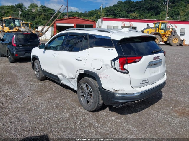 Auction sale of the 2019 Gmc Terrain Slt, vin: 3GKALVEV0KL316716, lot number: 45935147