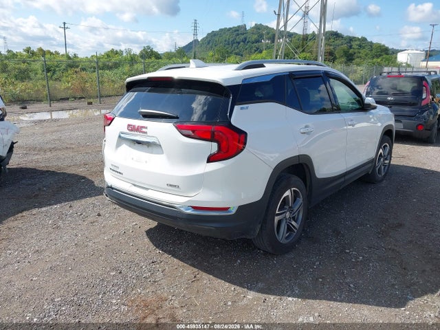 Auction sale of the 2019 Gmc Terrain Slt, vin: 3GKALVEV0KL316716, lot number: 45935147