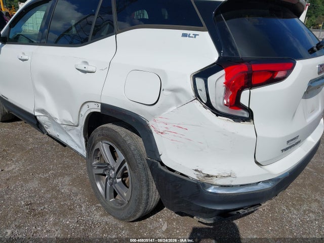 Auction sale of the 2019 Gmc Terrain Slt, vin: 3GKALVEV0KL316716, lot number: 45935147