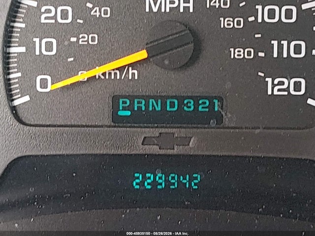 Продажа на аукционе авто 2003 Chevrolet Trailblazer Ext Lt, vin: 1GNET16S236177749, номер лота: 45935150