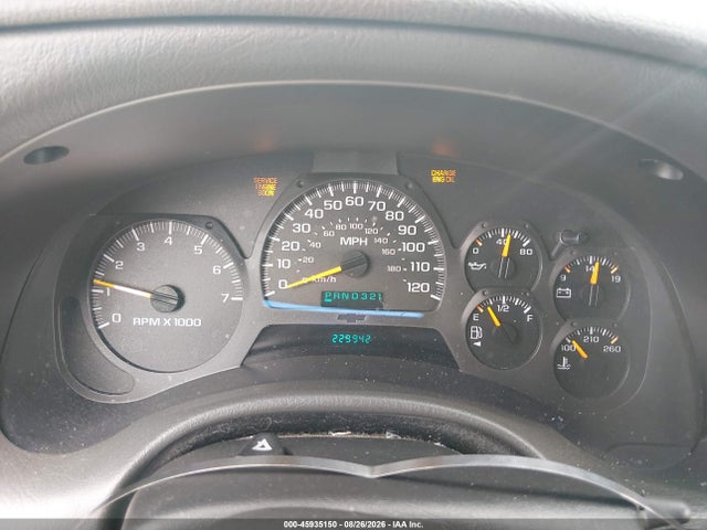 Продажа на аукционе авто 2003 Chevrolet Trailblazer Ext Lt, vin: 1GNET16S236177749, номер лота: 45935150