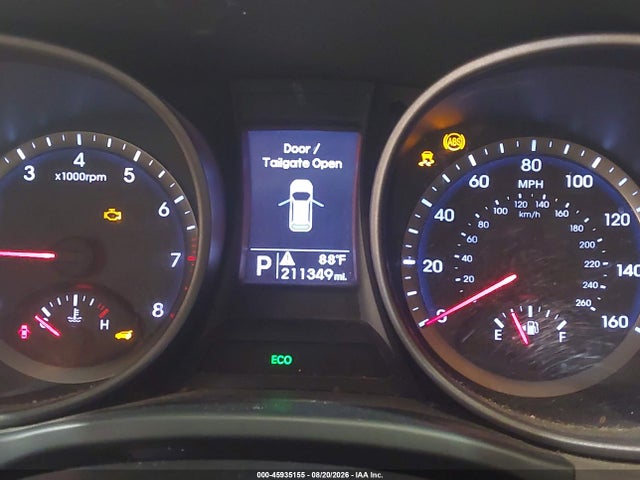 Продаж на аукціоні авто 2014 Hyundai Santa Fe Sport 2.4l, vin: 5XYZT3LB3EG194781, номер лоту: 45935155