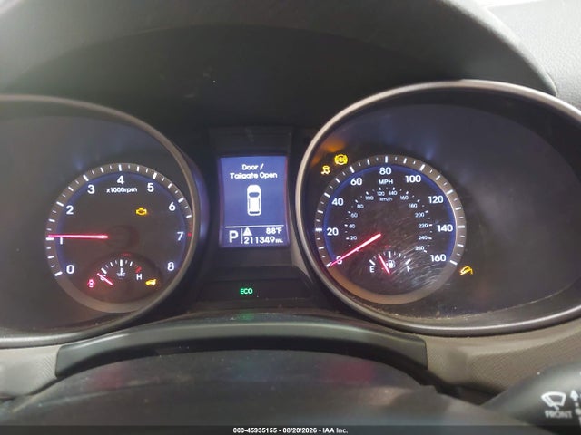 Продаж на аукціоні авто 2014 Hyundai Santa Fe Sport 2.4l, vin: 5XYZT3LB3EG194781, номер лоту: 45935155