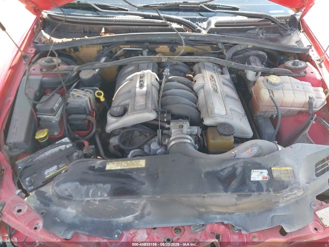 2004 Pontiac Gto მანქანა იყიდება აუქციონზე, vin: 6G2VX12G54L236222, აუქციონის ნომერი: 45935156