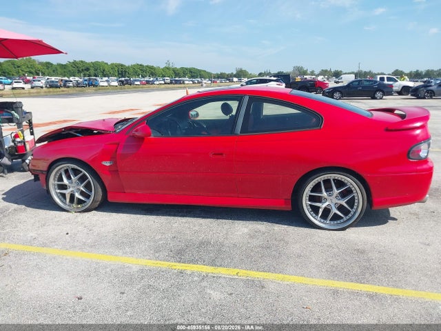2004 Pontiac Gto მანქანა იყიდება აუქციონზე, vin: 6G2VX12G54L236222, აუქციონის ნომერი: 45935156