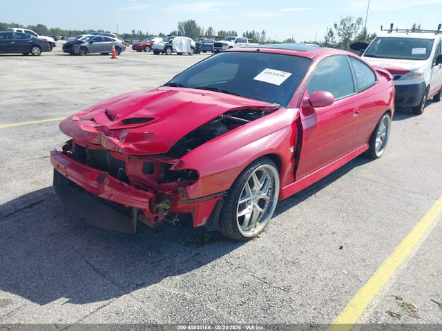 2004 Pontiac Gto მანქანა იყიდება აუქციონზე, vin: 6G2VX12G54L236222, აუქციონის ნომერი: 45935156