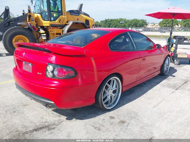 2004 Pontiac Gto მანქანა იყიდება აუქციონზე, vin: 6G2VX12G54L236222, აუქციონის ნომერი: 45935156