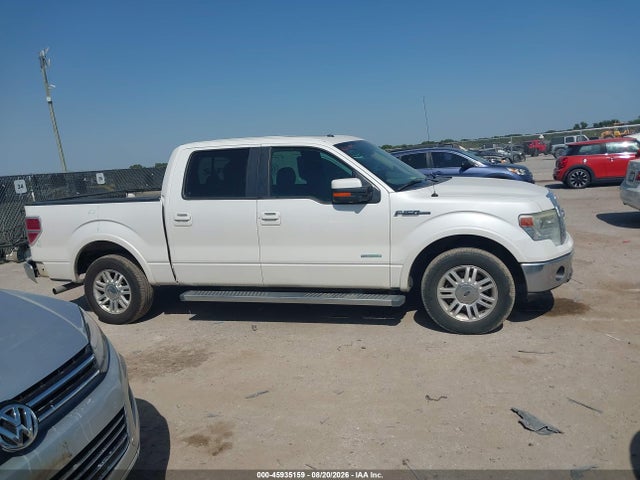 Продажа на аукционе авто 2014 Ford F-150 Lariat, vin: 1FTFW1CT9EKD03441, номер лота: 45935159