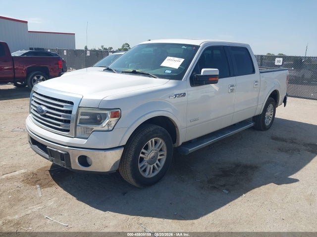 Продажа на аукционе авто 2014 Ford F-150 Lariat, vin: 1FTFW1CT9EKD03441, номер лота: 45935159