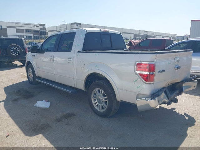 Продажа на аукционе авто 2014 Ford F-150 Lariat, vin: 1FTFW1CT9EKD03441, номер лота: 45935159